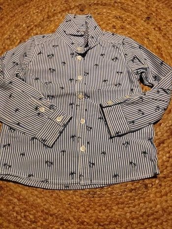 Chemise 3 ans tape à l'œil