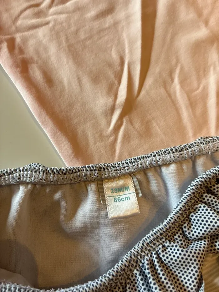 Maillot de bain et son T-shirt anti UV 23 mois - photo numéro 4