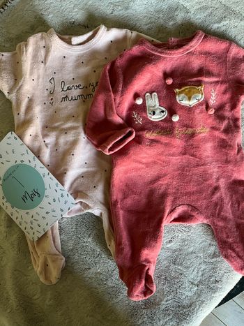 Pyjama 1 mois