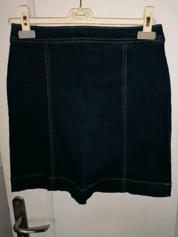 Jupe en jeans