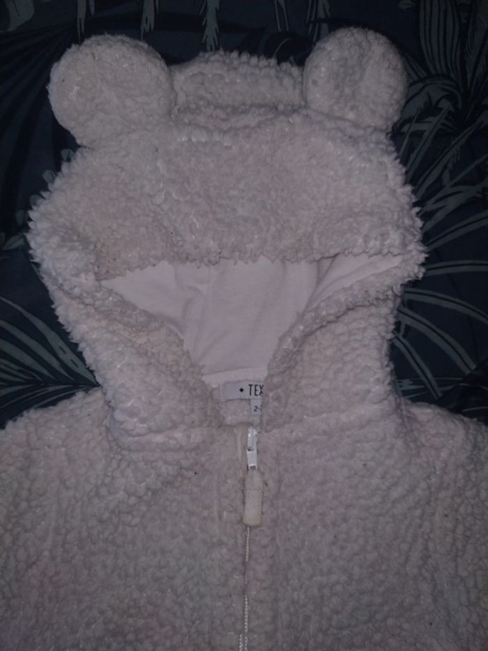 Veste moumoute 2-3 ans - photo numéro 2