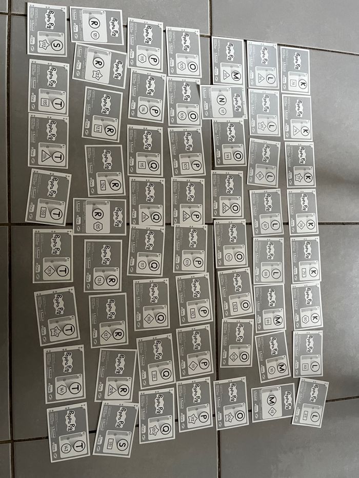 Panini peppa pig - photo numéro 2