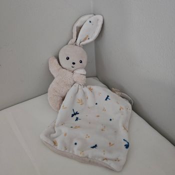 Doudou lapin kaloo