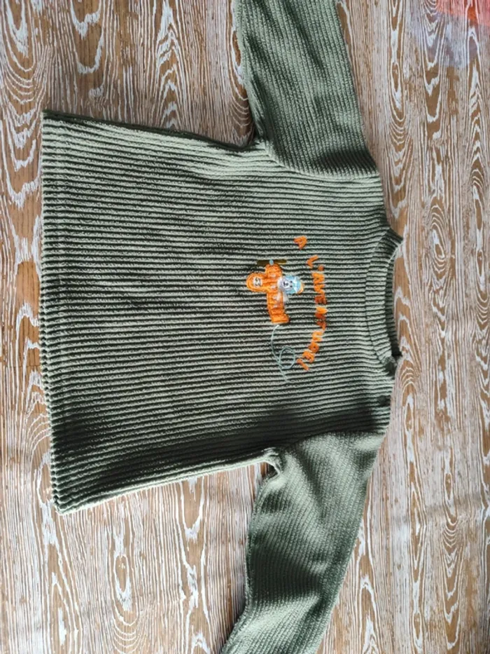 🍁 sweat polaire taille 18 mois 🍁