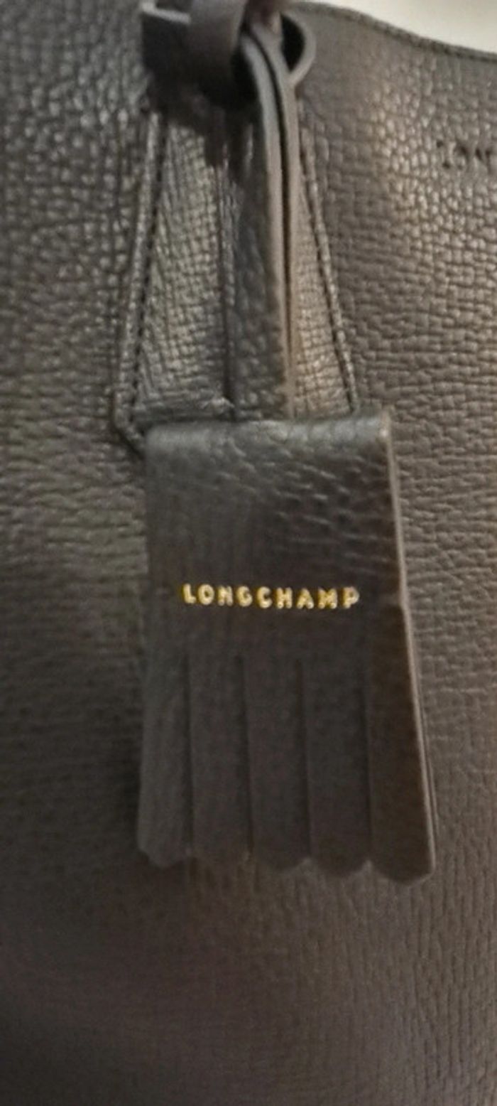 Sac Longchamp Pénélope grand format (taille L) - photo numéro 10