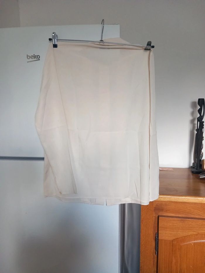 Chemise caharel 100 polyester - photo numéro 6