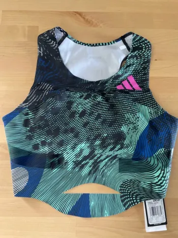 Brassière crop Adidas Adizero running