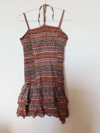 Robe d'été courte