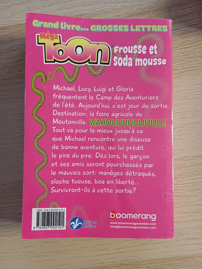 Livre ado - photo numéro 2