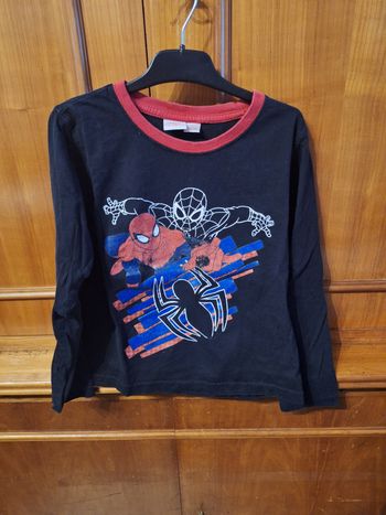 T-shirt longue manche  Spiderman