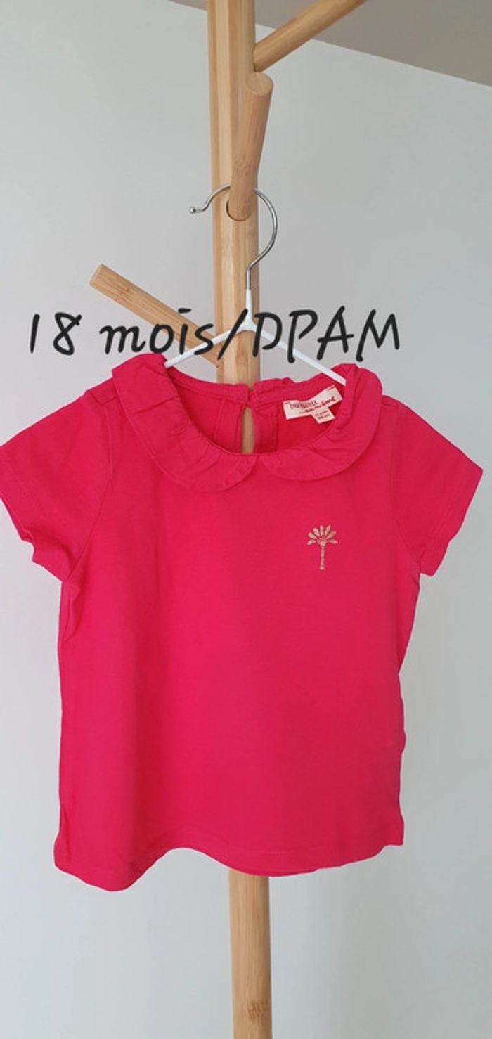 T-shirt 18 mois fille