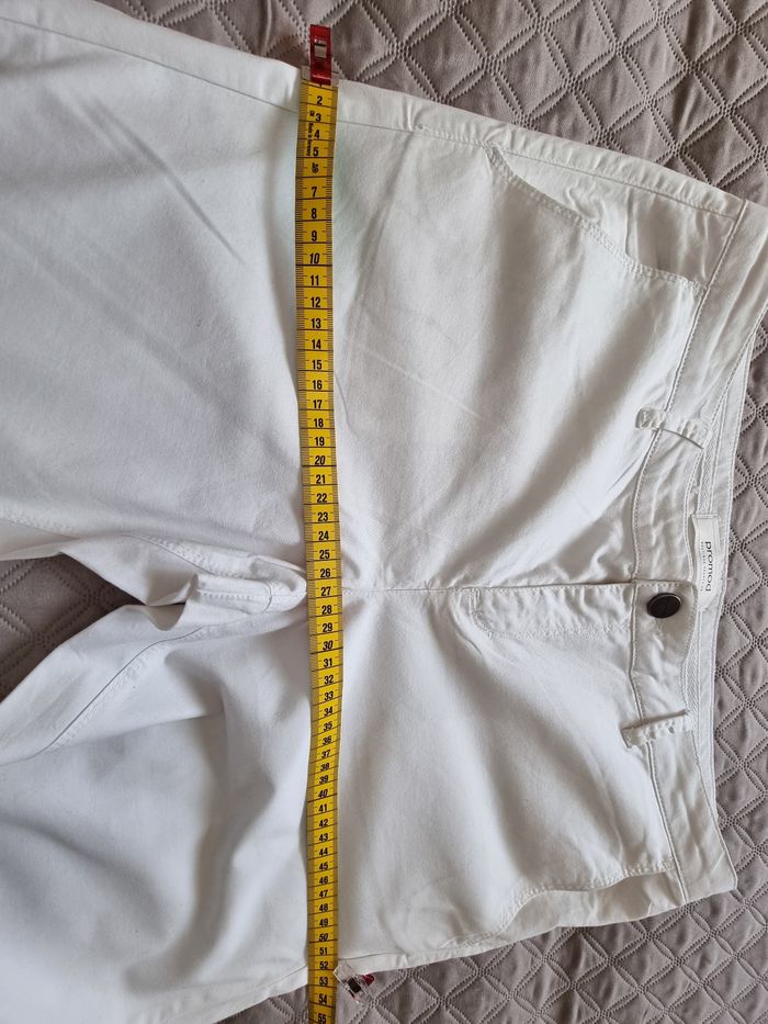 Pantalon chino blanc promod - photo numéro 5