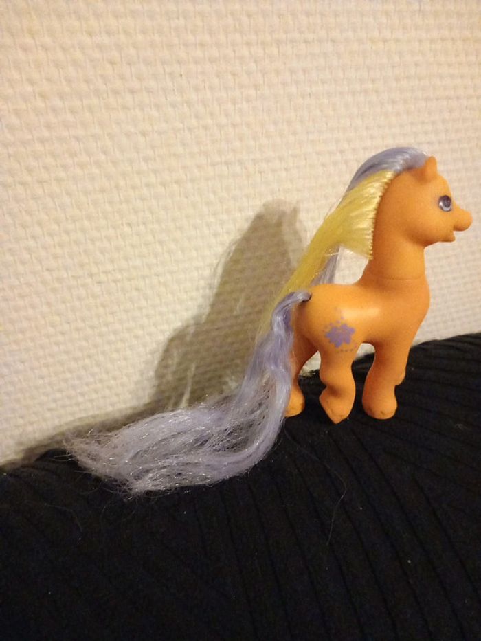 My little pony G2 Glittery study 1997 - photo numéro 3