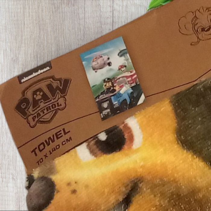 Serviette drap de plage Pat patrouille paw patrol - photo numéro 3