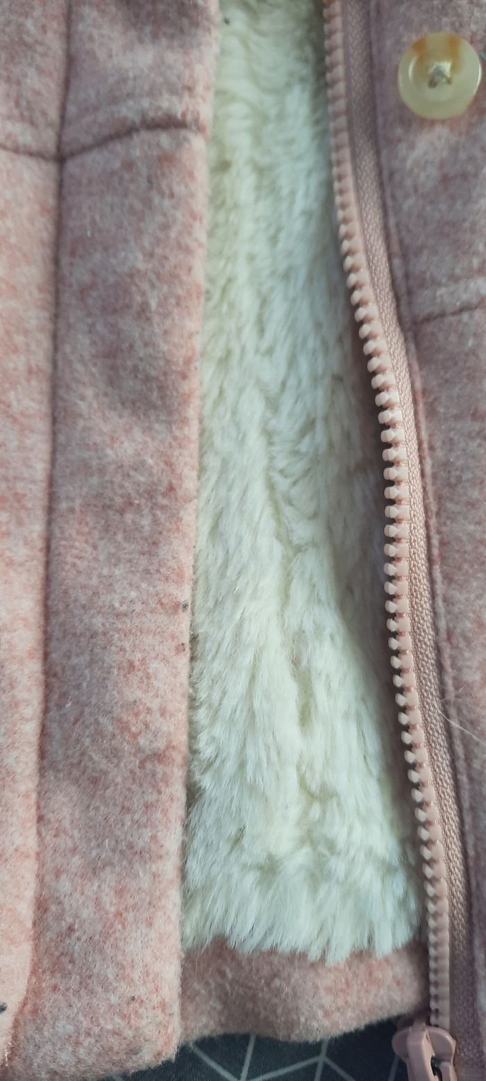 Manteau fille 9 mois - photo numéro 2