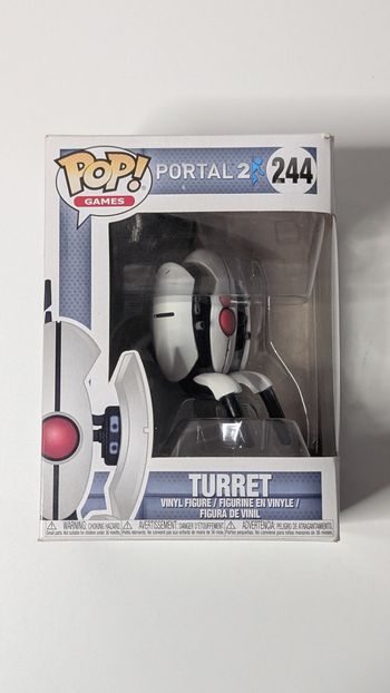 [Funko pop] Figurine Portal 2 Turret 244