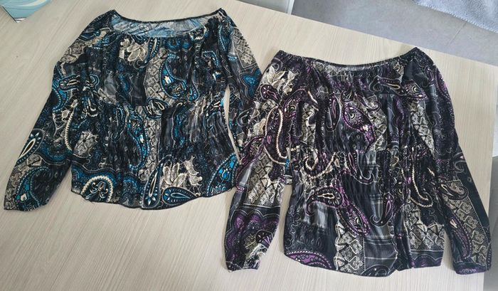 Lot de 2 hauts