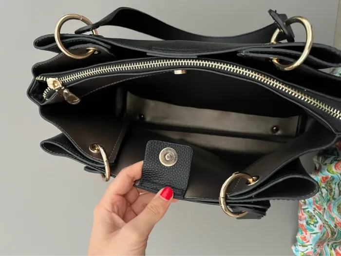 Sac à main épaule noir Parfois - photo numéro 11