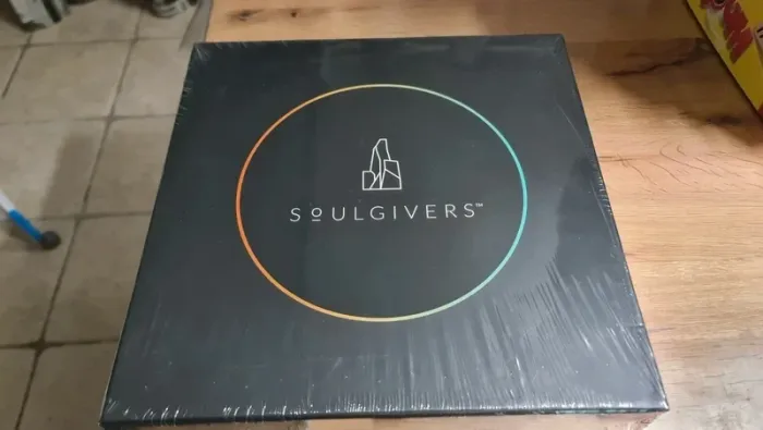 Neuf sous cellophane jeu de société Soulgivers + 3 Extensions + Autres des éditions Gravity Games, - photo numéro 5