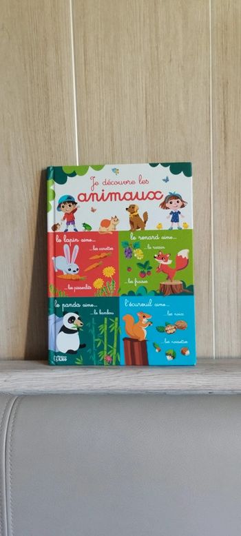 Je découvre les animaux