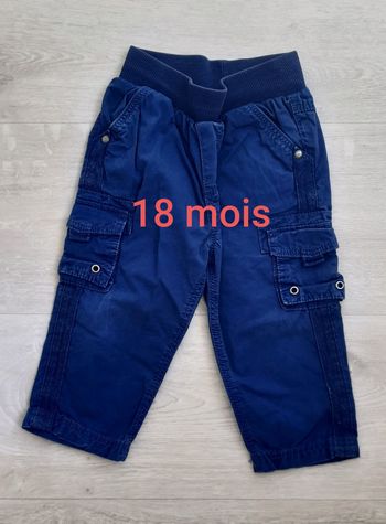Pantalon bleu