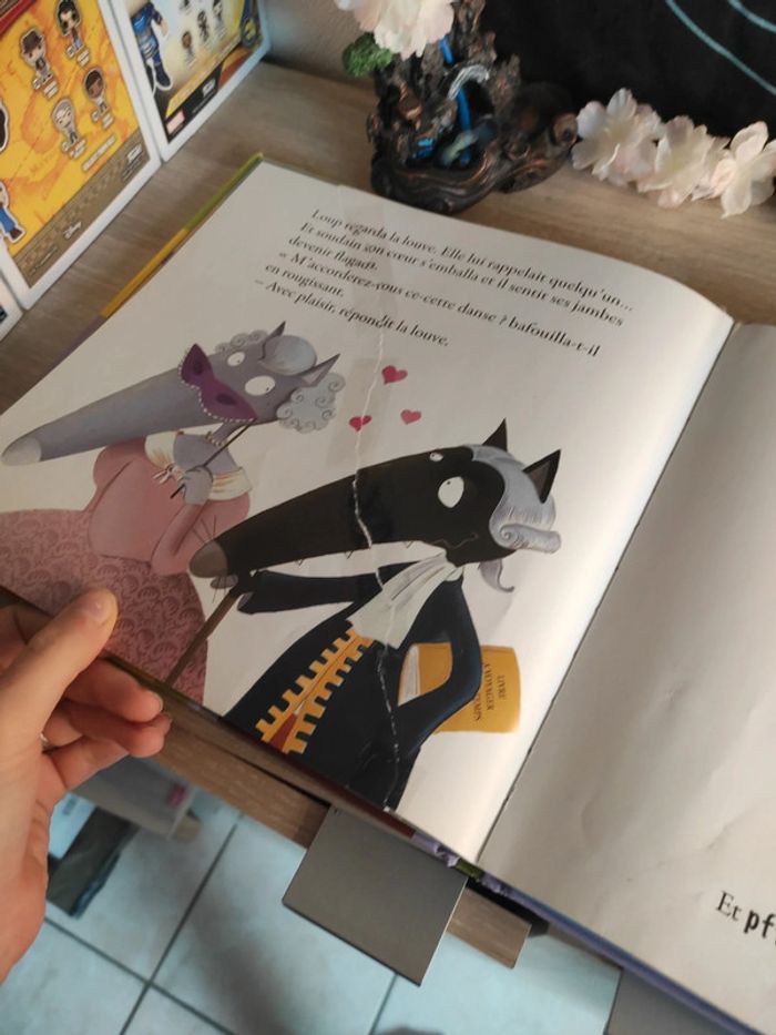 Le loup qui voyageait dans le temps – Auzou - photo numéro 11
