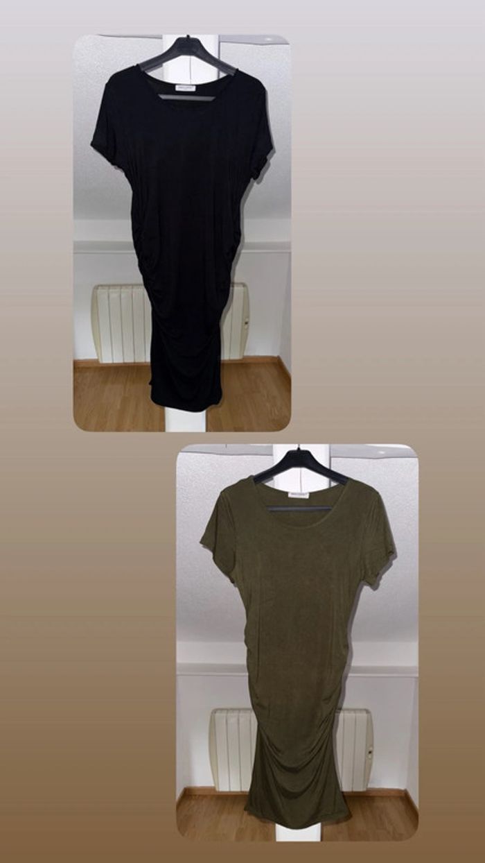 Lot de deux robes de grossesse