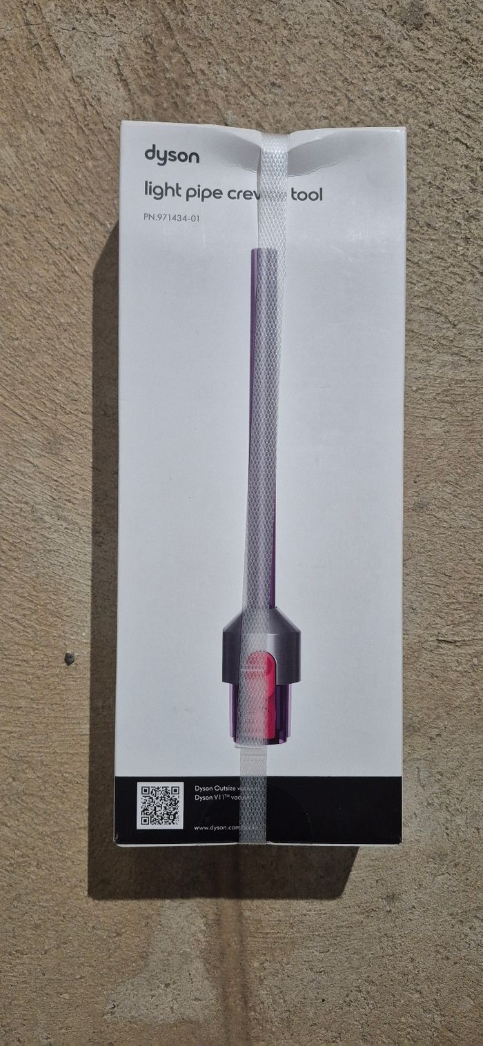 Neuf - Suceur Plat Lumineux Dyson (Light Pipe Crevice Tool)