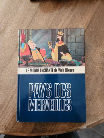 Livre enfant : Le monde enchanté de Walt Disney
