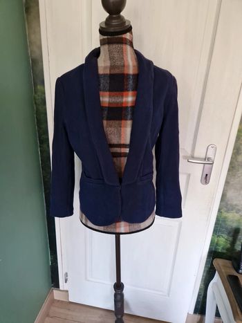 Blazer veste cintrée h&m taille 40 bleu marine