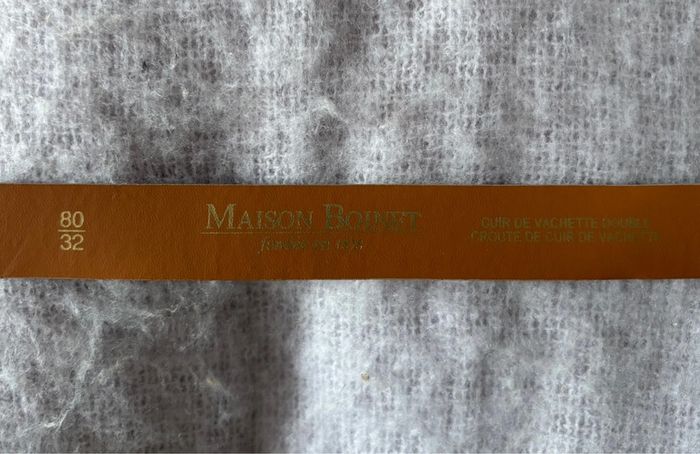 Ceinture en cuir de la Maison Boinet - photo numéro 5