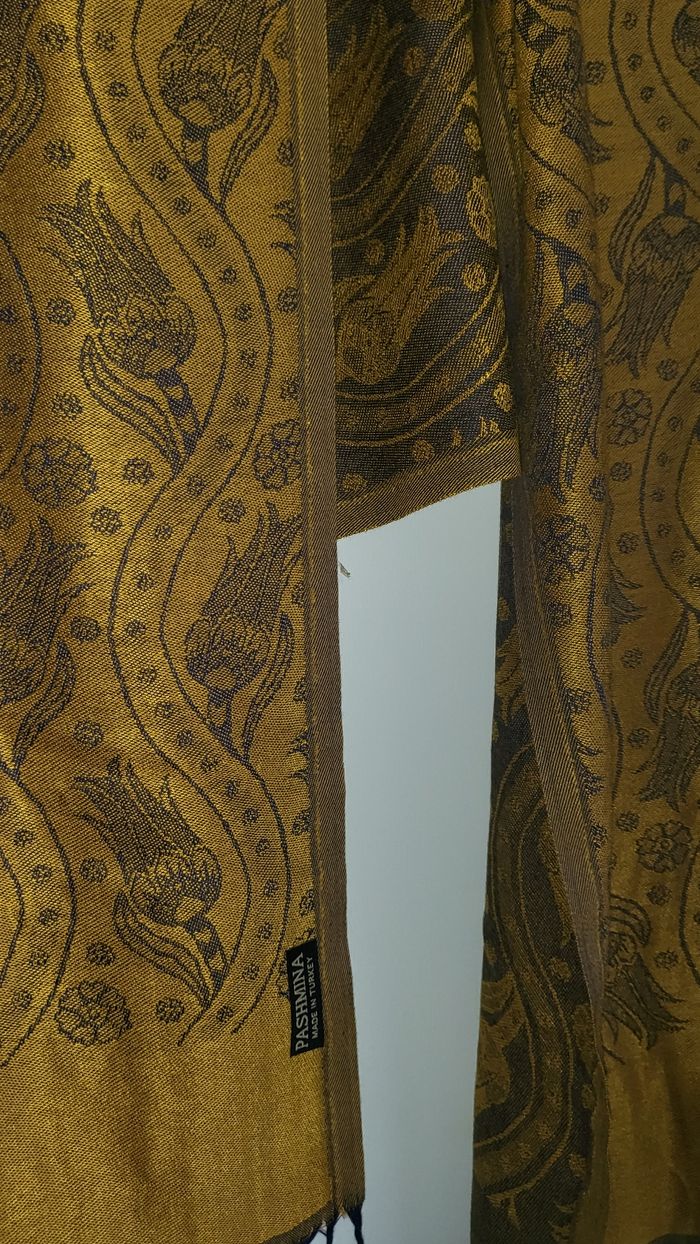 Châle Pashmina turque - photo numéro 4