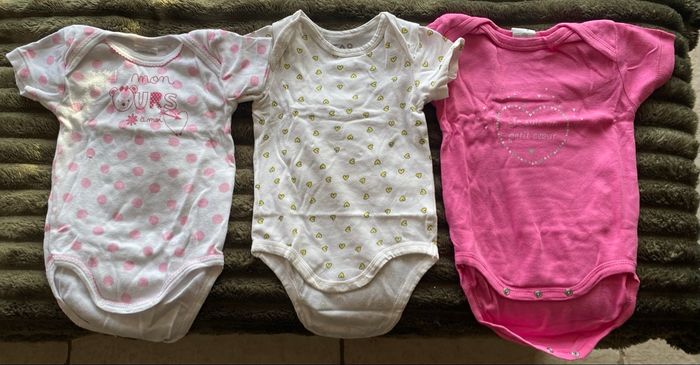 Bodys manches courtes et brassière - photo numéro 8