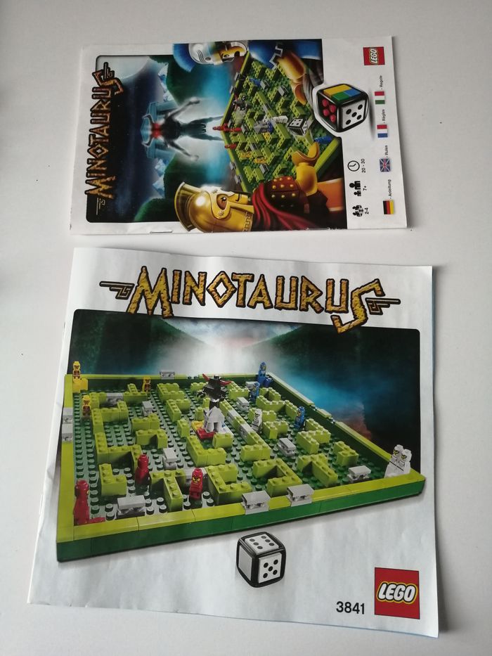 lego minotaurus - photo numéro 7
