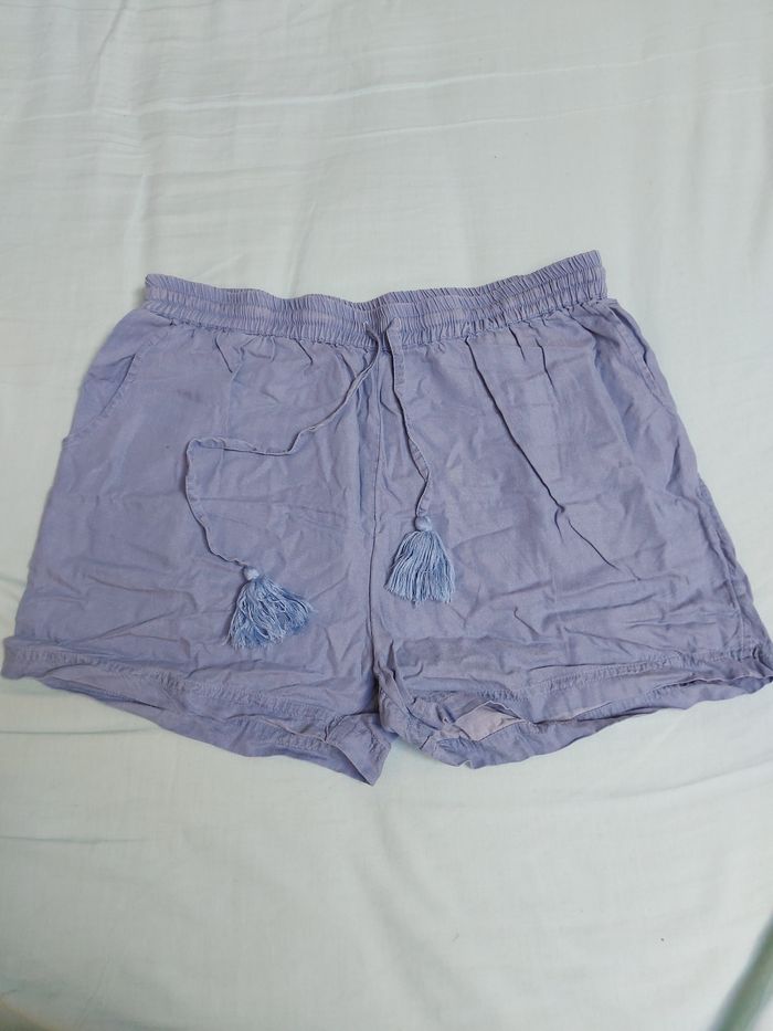 Short en lyocell - photo numéro 1