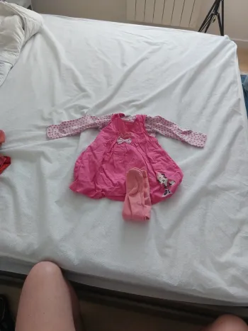 Robe minnie 12mois