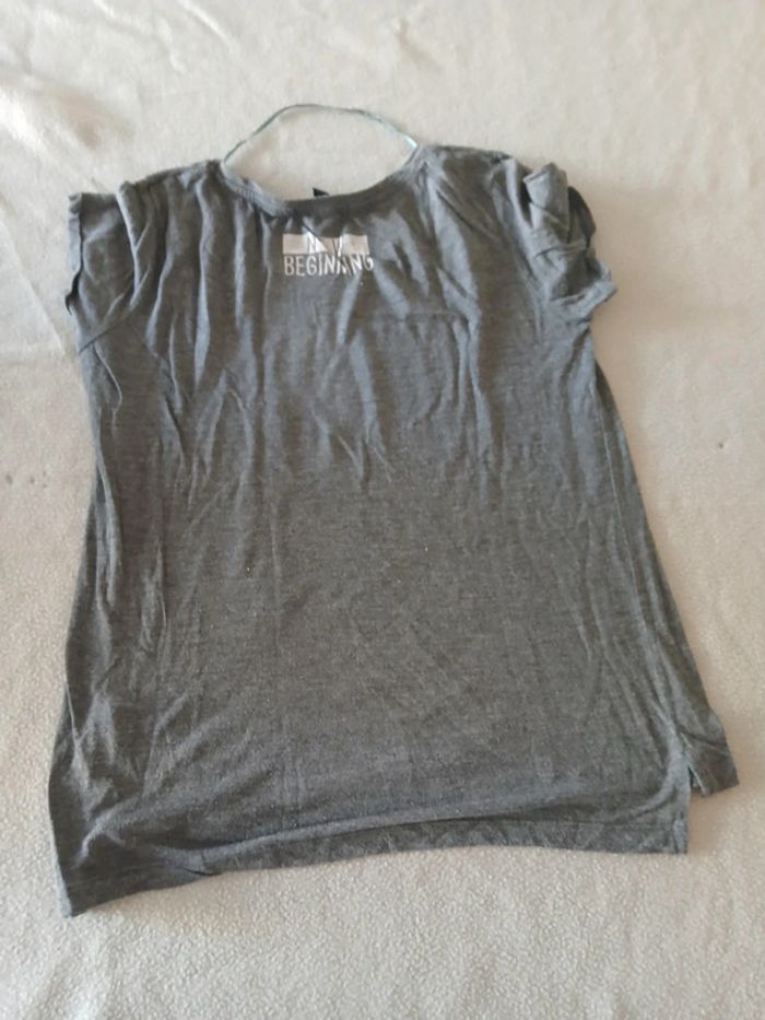 Tee-shirt été femme L - photo numéro 3