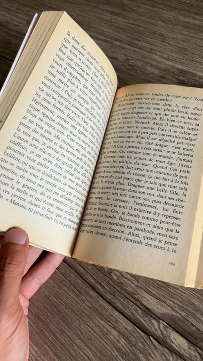 Livre : Vincent Humbert je vous demande le droit de mourir - photo numéro 2