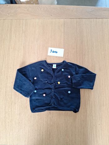 Gilet 3 ans