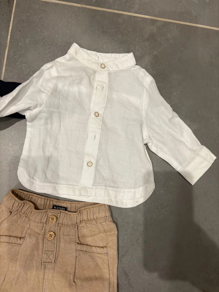 Lot de vêtements garçon taille 1 mois - photo numéro 7