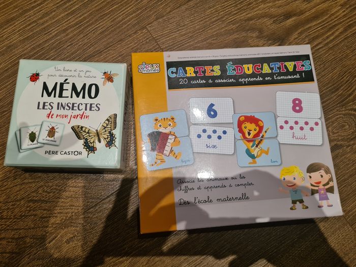 Lot de 2  jeux