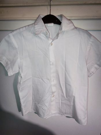 Chemise manche courte