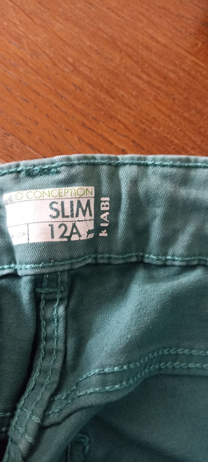 Pantalon SLIM - photo numéro 4