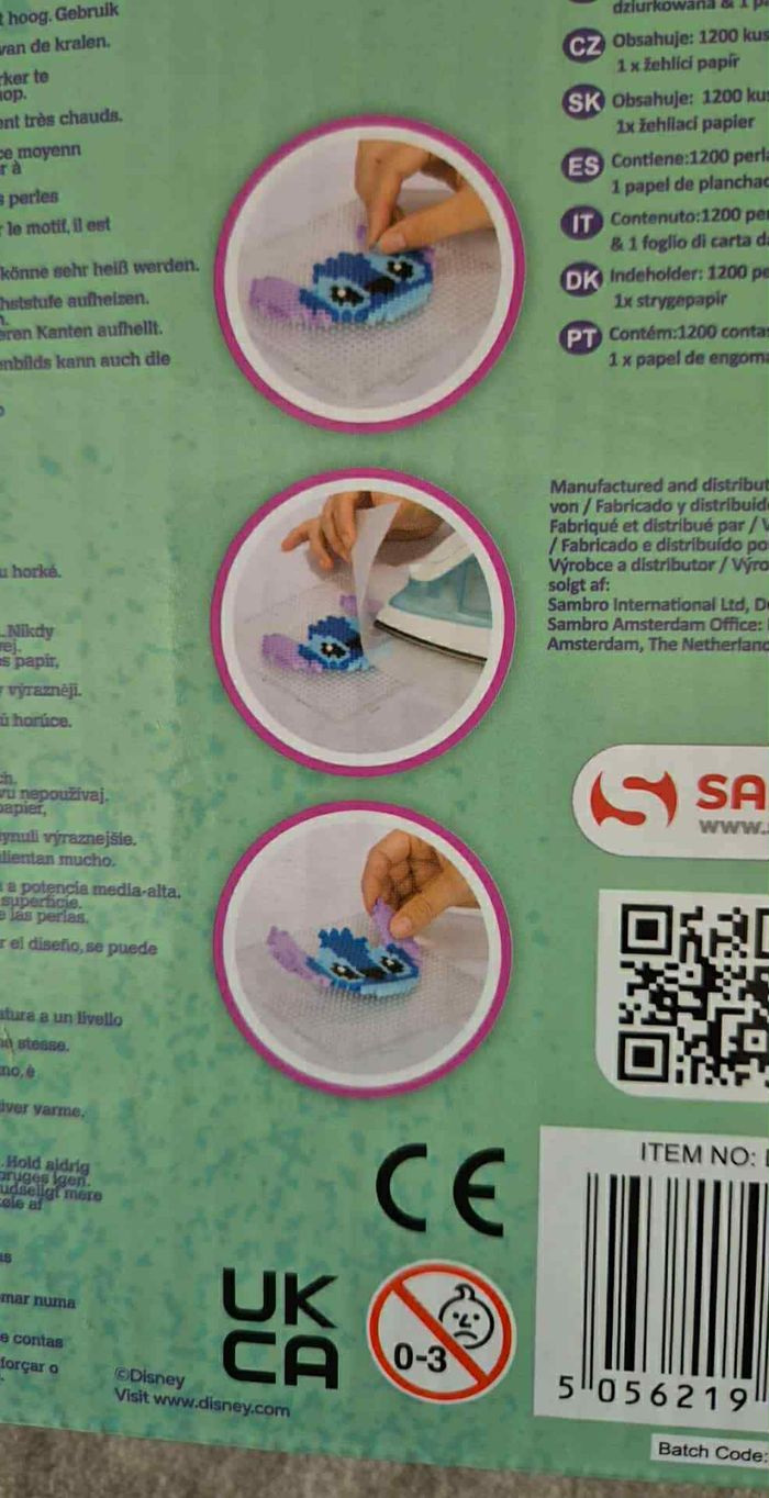 Disney Meltums – Créations en Perles à Repasser : Stitch - photo numéro 2