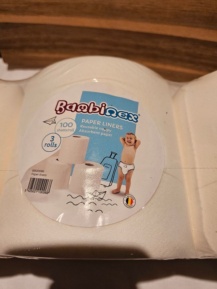 Voiles de protection Couche Lavable cellulose