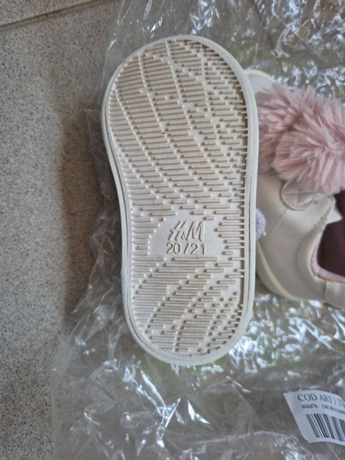 Baskets fille hm 20/21 - photo numéro 5