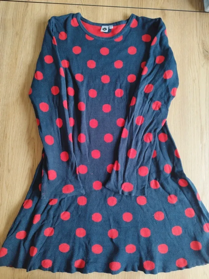 Robe coupe patineuse