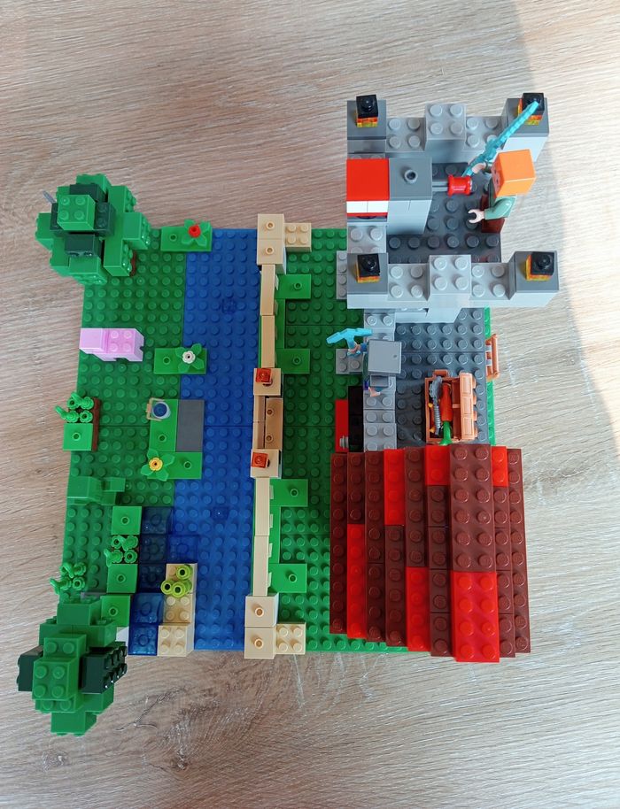 Légo Minecraft 21161 La boite de construction 3.0 - photo numéro 7