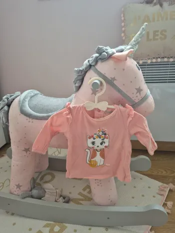 Haut manches longues 3 mois