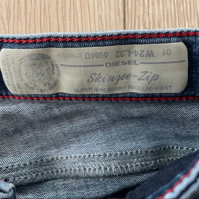 Jean Diesel taille 24 - photo numéro 6